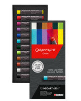 Caran d'Ache NEOART Wax Oil Pastel Set of 12