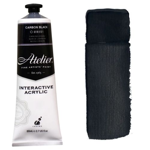 Atelier Interactive Acrylic Paints 80ml Tubes