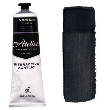 Atelier Interactive Acrylic Paints 80ml Tubes