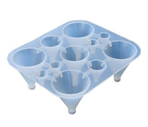 MAD Cavity Pyramid Silicone Molds 2pcs #007