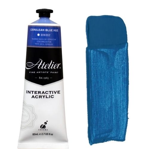 Atelier Interactive Acrylic Paints 80ml Tubes