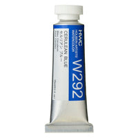 Holbein Artists’ Watercolours 15ml - Color - Cerulean Blue (w292) - D