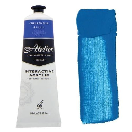 Atelier Interactive Acrylic Paints 80ml Tubes