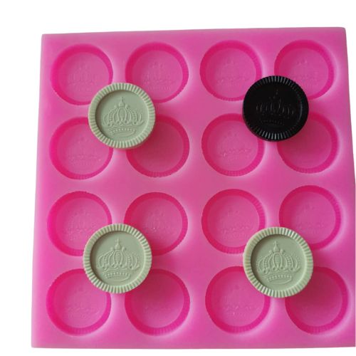 MAD Checker Pieces Resin Mold #109