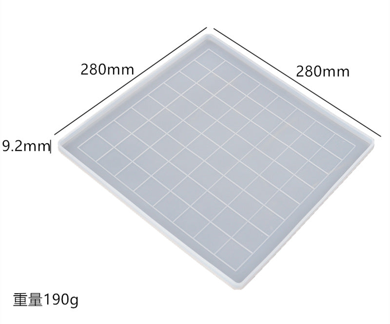 MAD Chess/Checker Board Mould #106