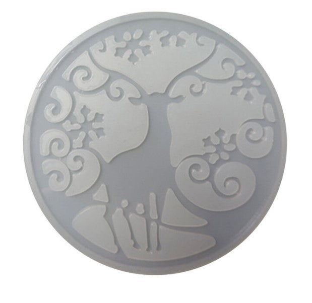 MAD Christmas Coaster Moulds #133