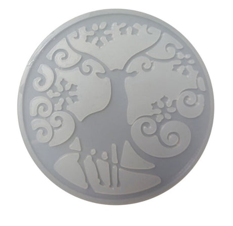 MAD Christmas Coaster Moulds #133