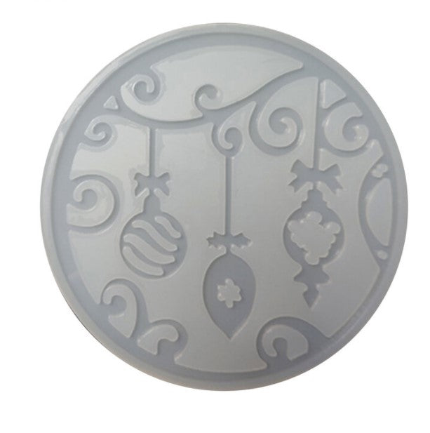 MAD Christmas Coaster Moulds #133