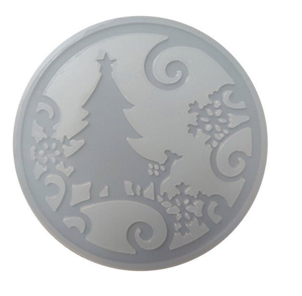 MAD Christmas Coaster Moulds #133