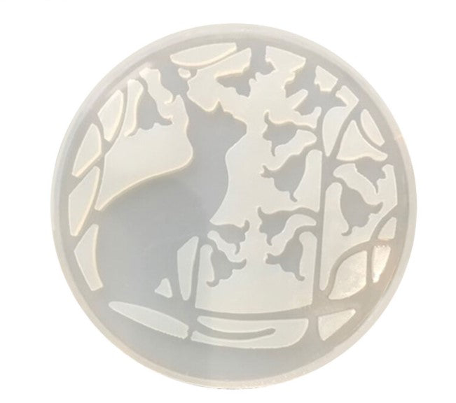 MAD Christmas Coaster Moulds #133