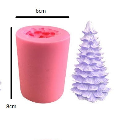 MAD 3D Christmas Tree Molds #125