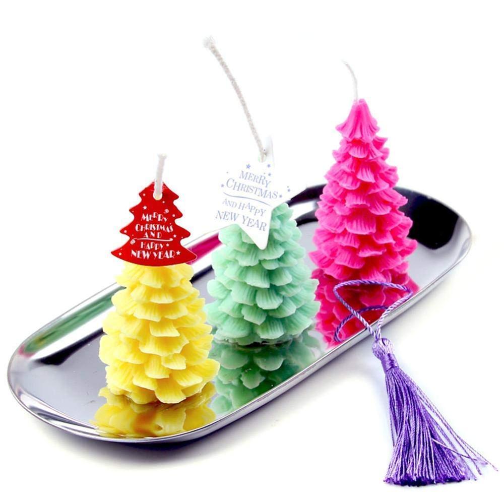 MAD 3D Christmas Tree Molds #125