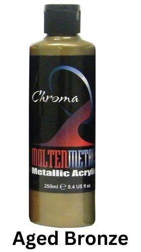 Molten Metals Acrylic Paint