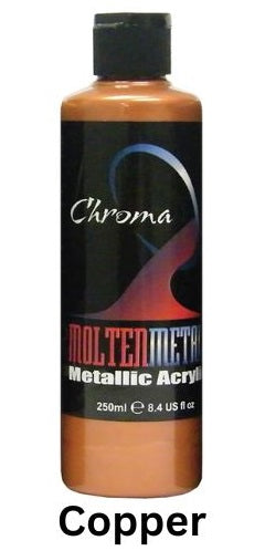 Molten Metals Acrylic Paint