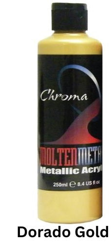 Molten Metals Acrylic Paint