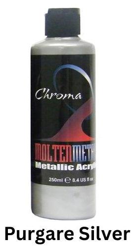 Molten Metals Acrylic Paint