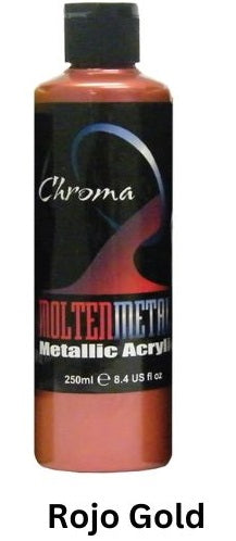 Molten Metals Acrylic Paint