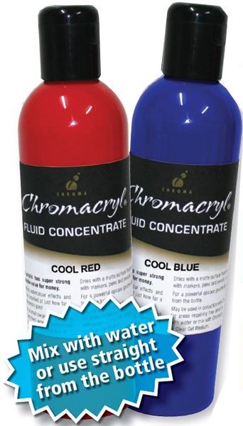 Chromacryl Fluid Concentrate