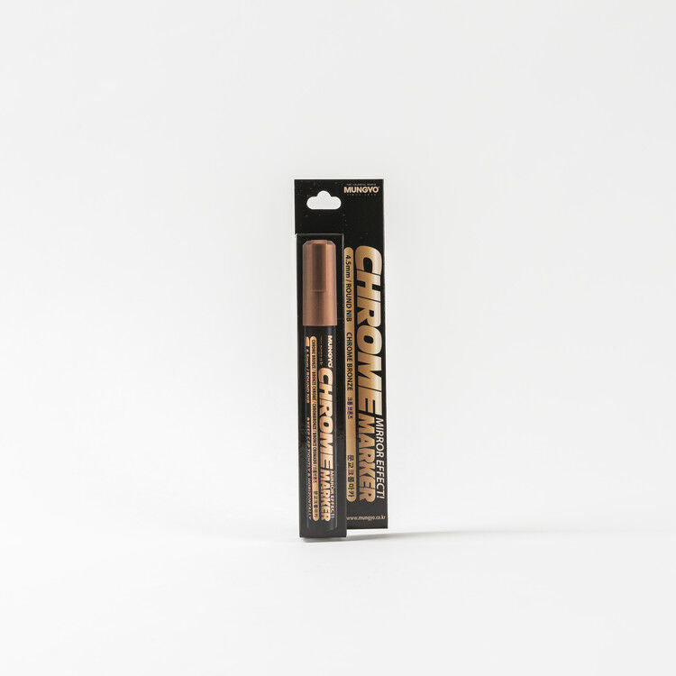 Mungyo Chrome Mirror Effect Marker 4.5mm