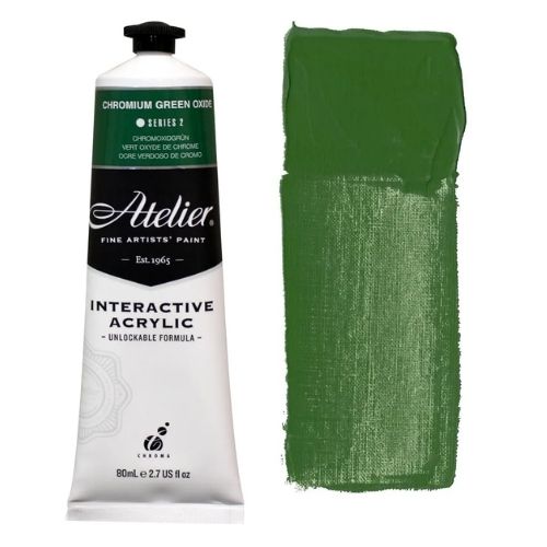 Atelier Interactive Acrylic Paints 80ml Tubes