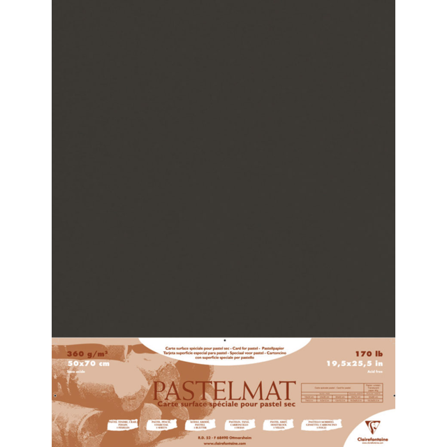 Clairefontaine Pastelmat Paper (Pk5)