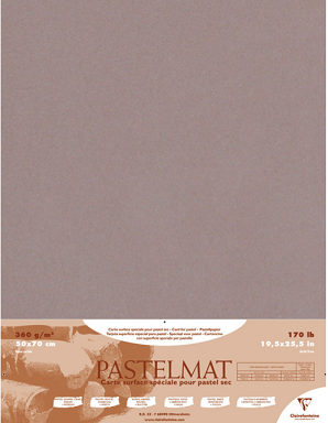 Clairefontaine Pastelmat Paper (Pk5)