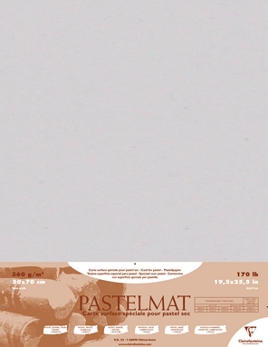 Clairefontaine Pastelmat Paper (Pk5)