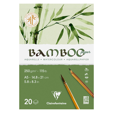 Clairefontaine Bamboo Watercolour Pads