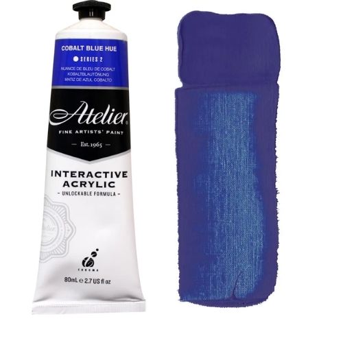 Atelier Interactive Acrylic Paints 80ml Tubes