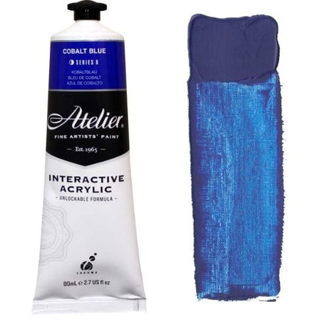 Atelier Interactive Acrylic Paints 80ml Tubes