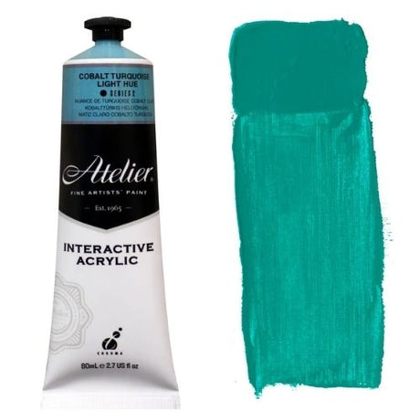 Atelier Interactive Acrylic Paints 80ml Tubes