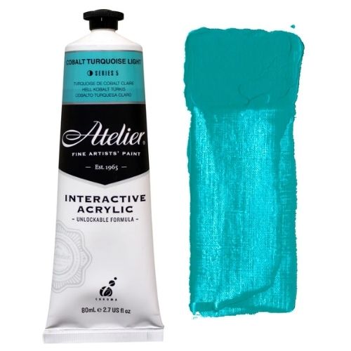 Atelier Interactive Acrylic Paints 80ml Tubes