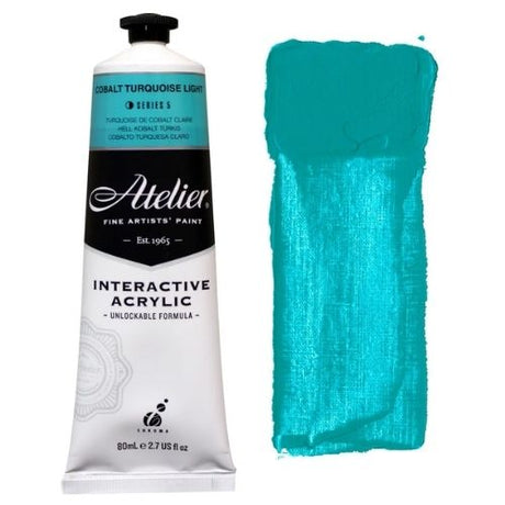Atelier Interactive Acrylic Paints 80ml Tubes