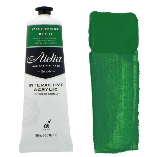 Atelier Interactive Acrylic Paints 80ml Tubes