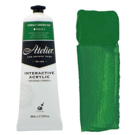 Atelier Interactive Acrylic Paints 80ml Tubes