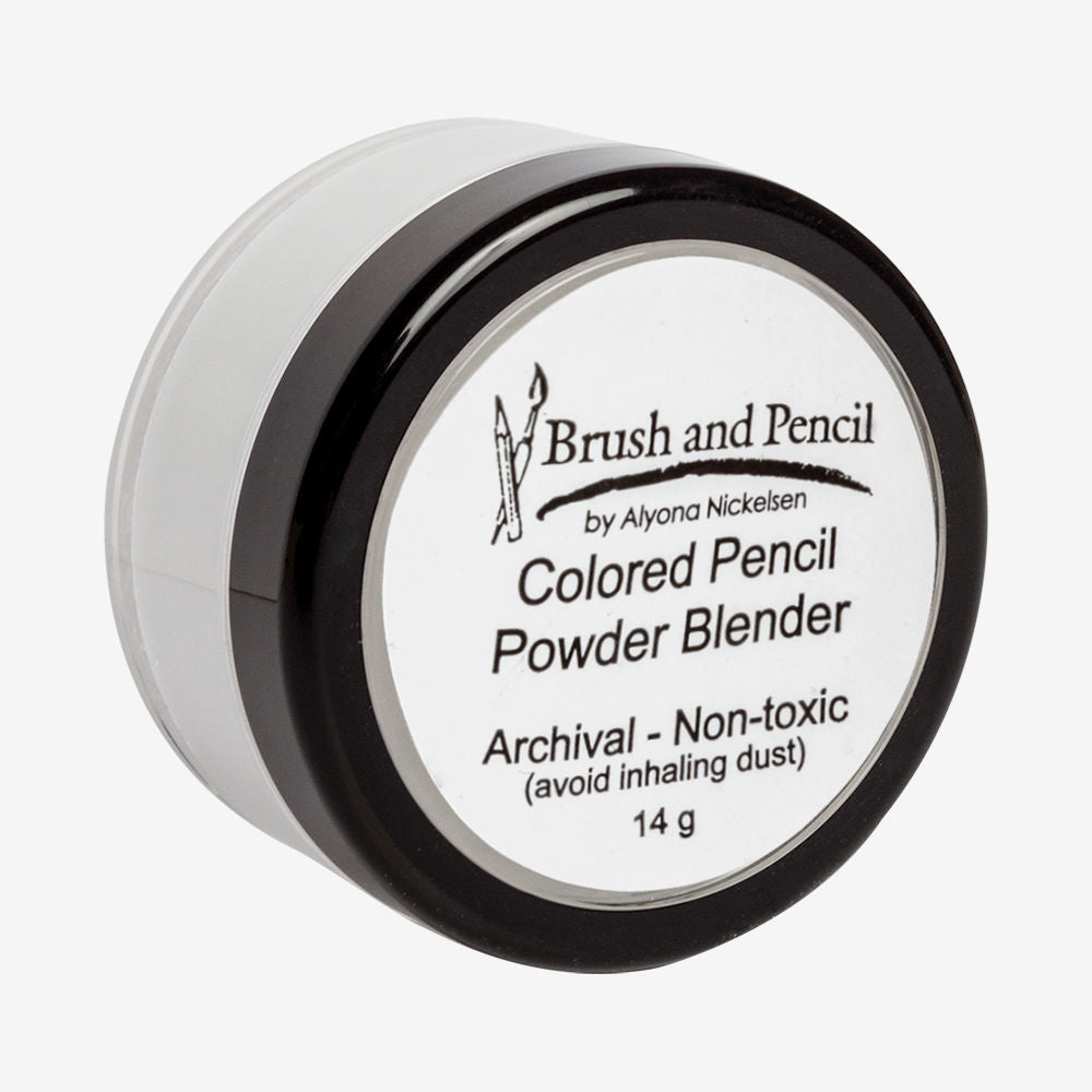 Coloured Pencil Powder Blender