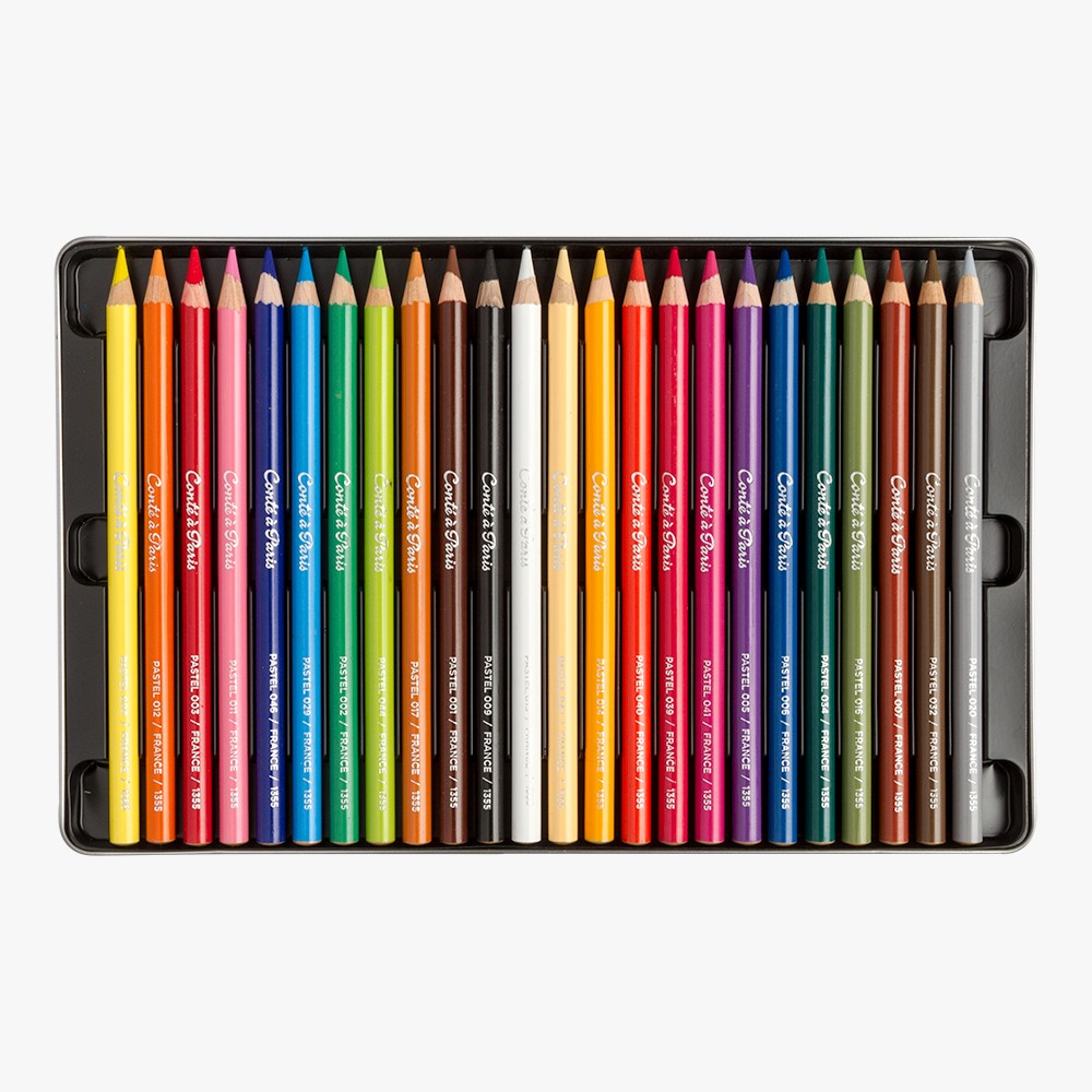 Conté à Paris Pastel Pencil Sets