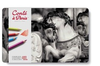 Conté à Paris Pastel Pencil Sets