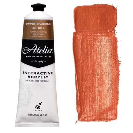 Atelier Interactive Acrylic Paints 80ml Tubes