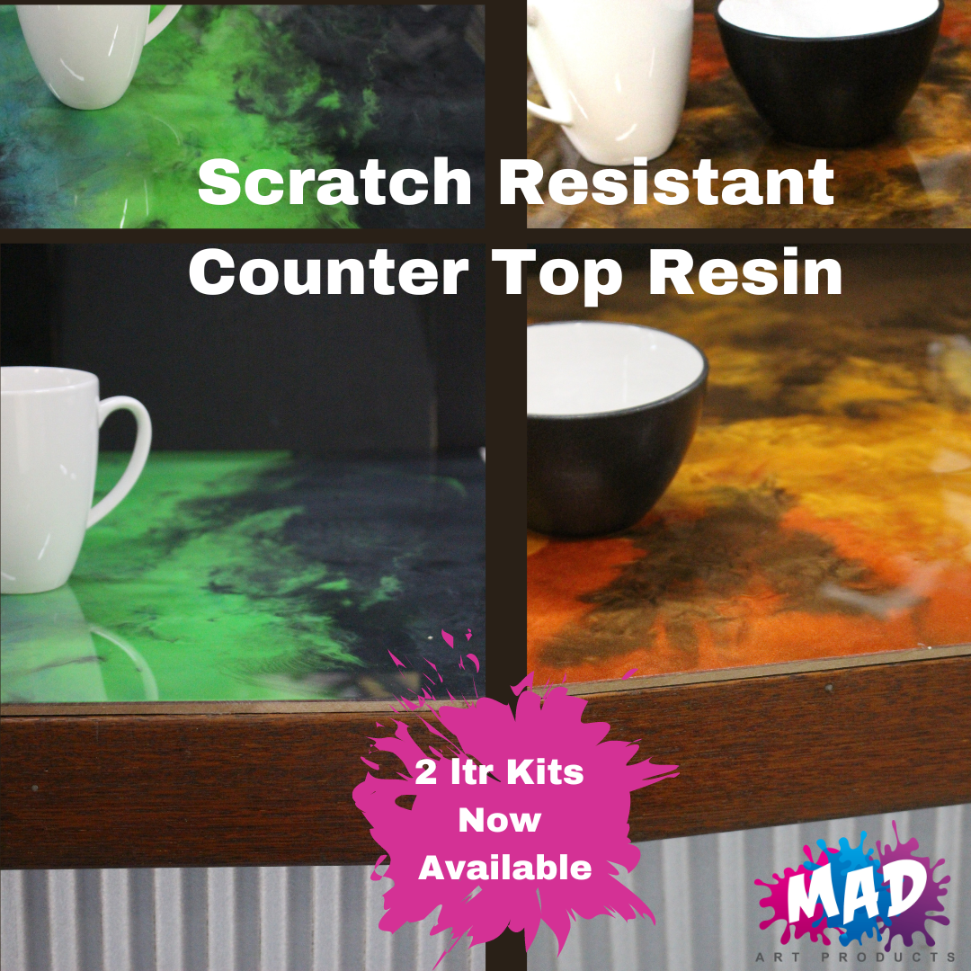 MAD Scratch-resistant Countertop Resin