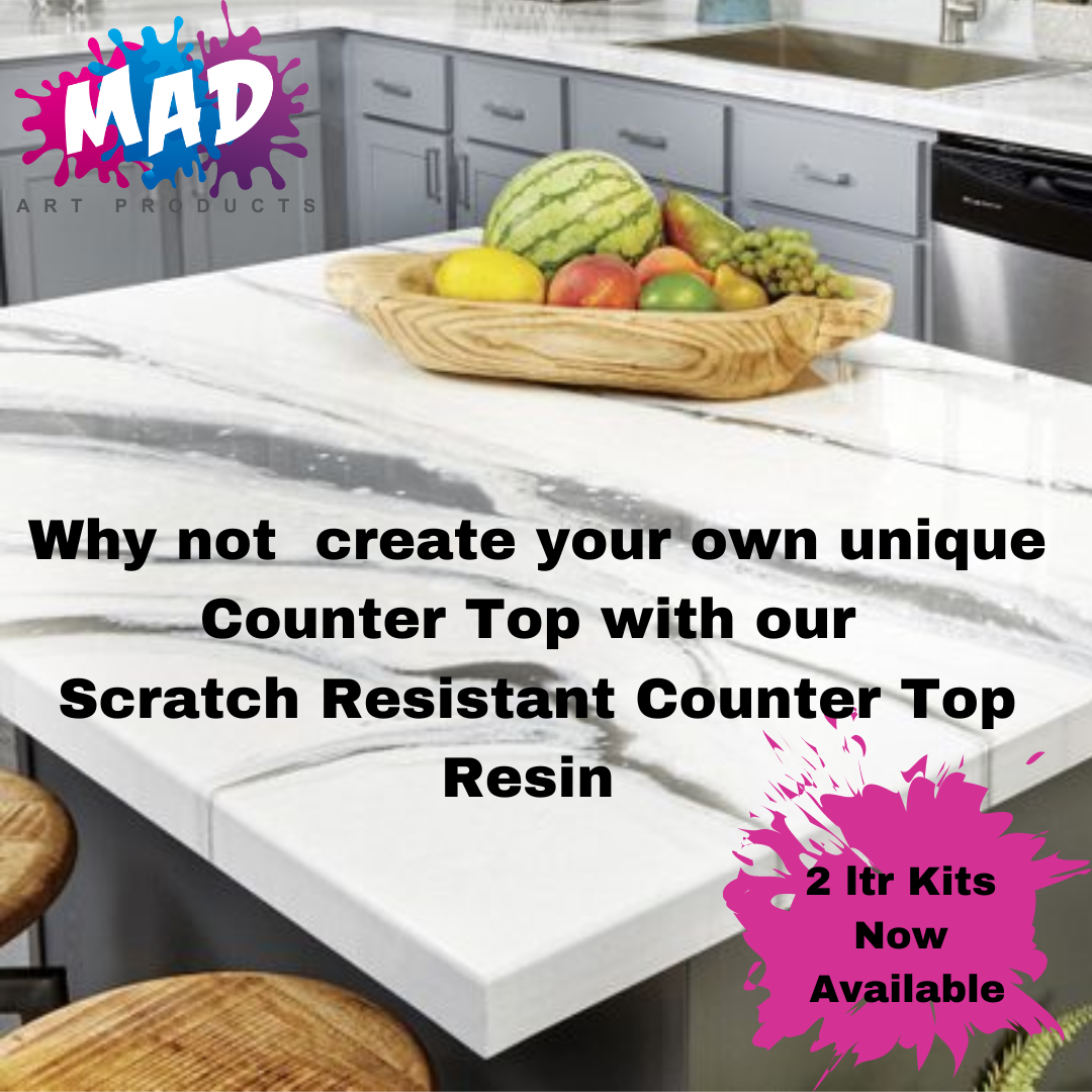 MAD Scratch-resistant Countertop Resin