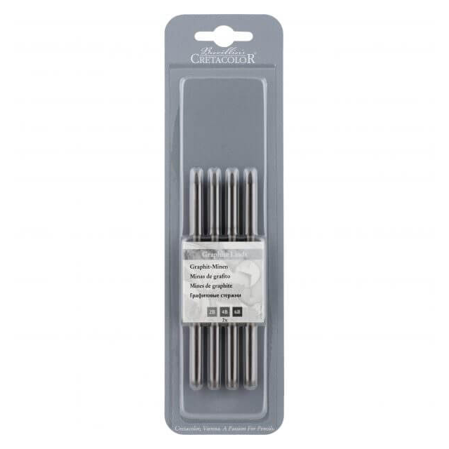 Cretacolor Graphite Assortment 4pk