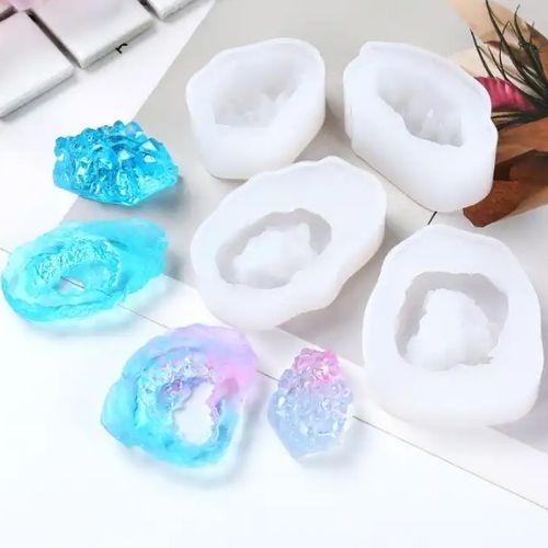 MAD Druzy Crystal Resin Molds