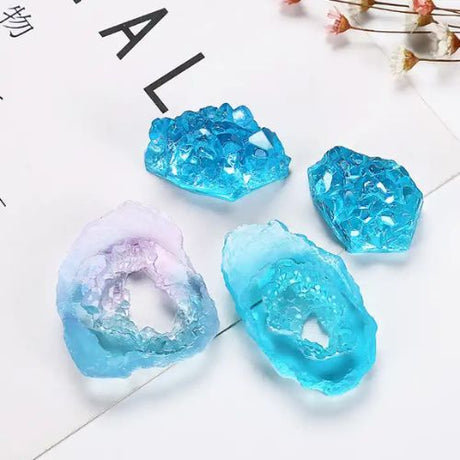 MAD Druzy Crystal Resin Molds