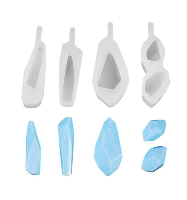 MAD Crystal Pendant Waterdrop Molds #113