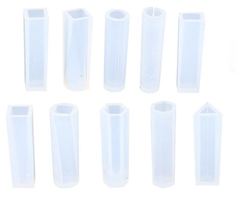 MAD Crystal Pendant Molds #014