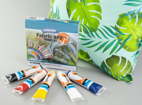 Derivan Fabric Art Primary Set