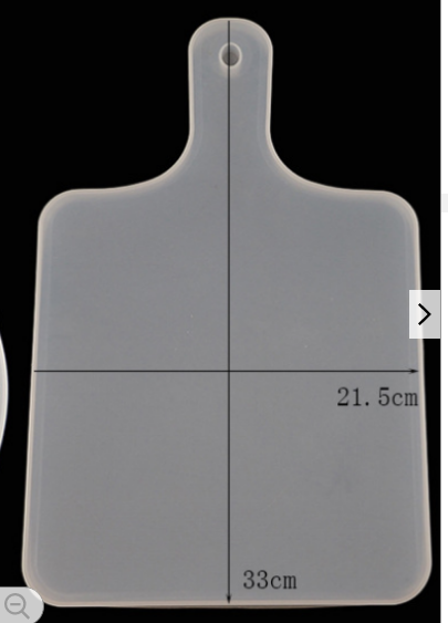 MAD DIY Resin Serving Board #115