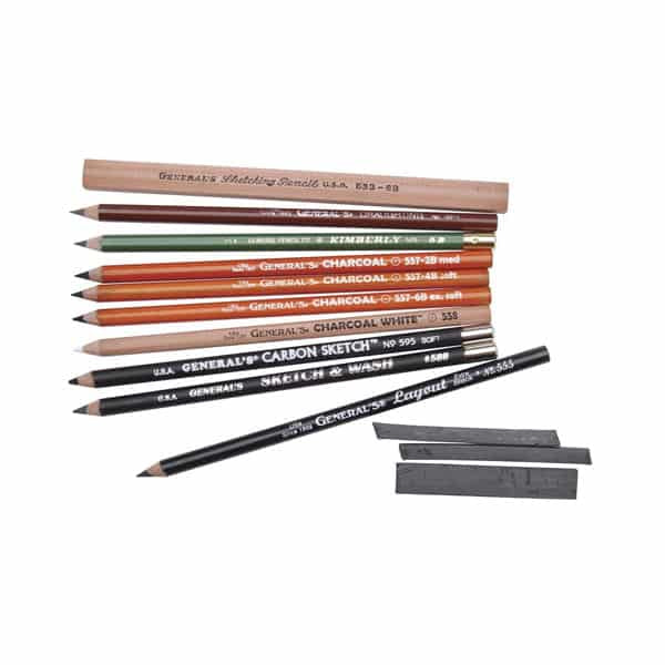 General's Drawing Pencil Kit #10
