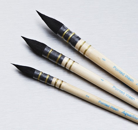 Aquafine Pointed Wash AF24